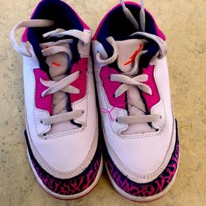 Girls Nike Air Jordans